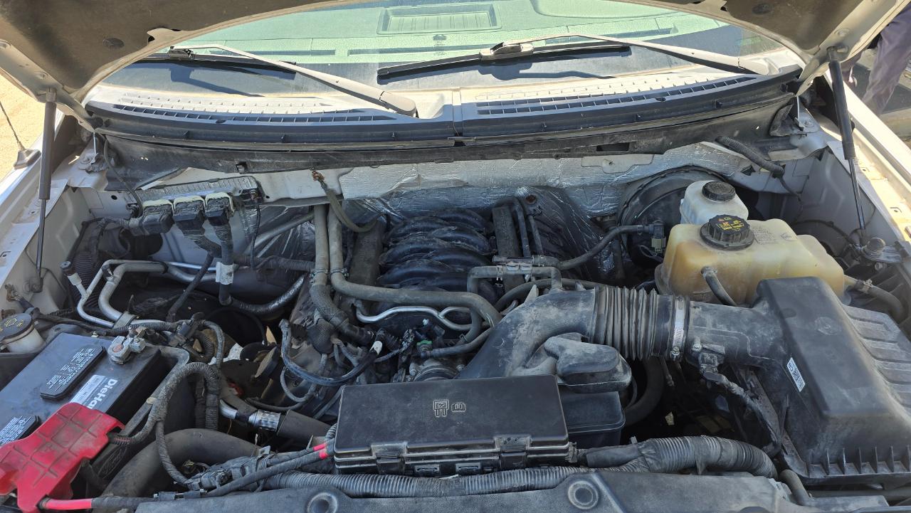 Ford F-150 Lariat SuperCrew Short Bed 2WD 2013