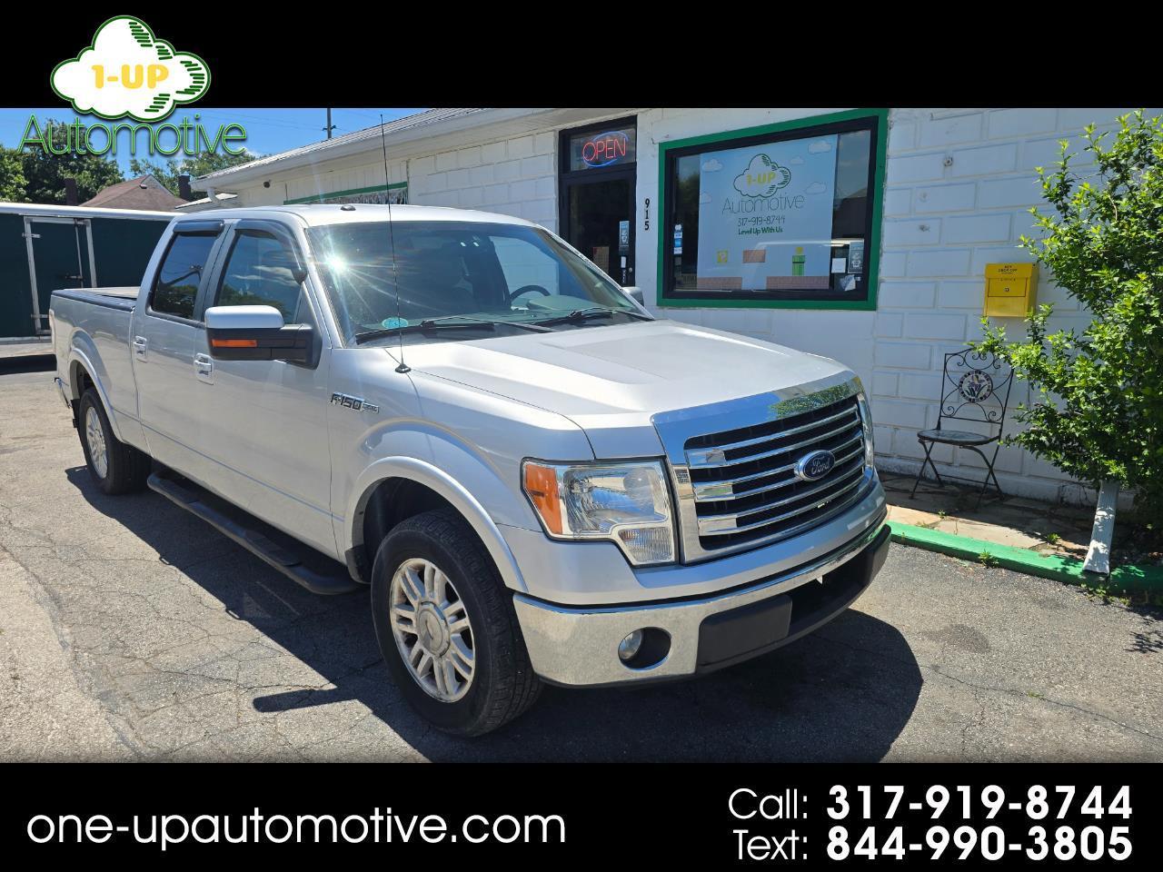Ford F-150 Lariat SuperCrew Short Bed 2WD 2013