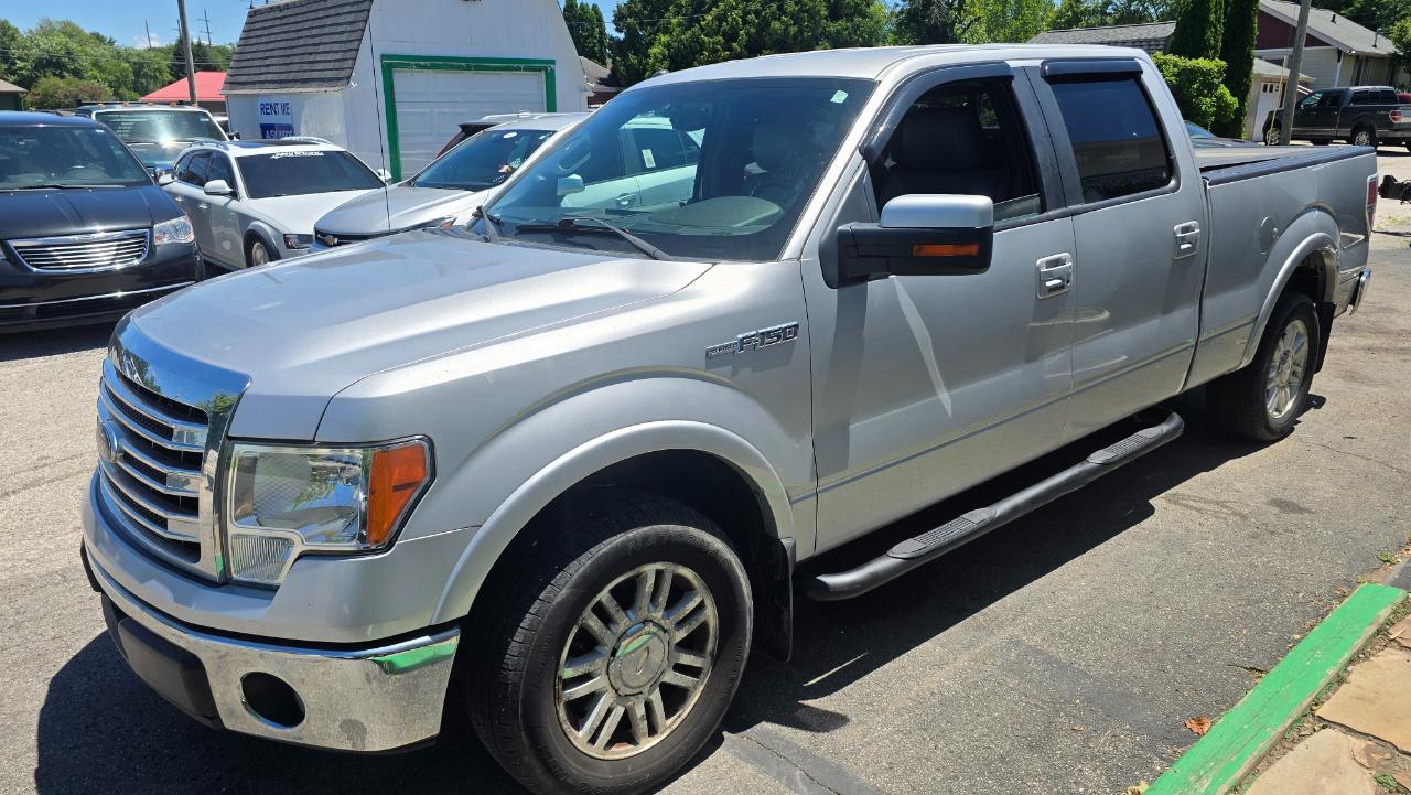 Ford F-150 Lariat SuperCrew Short Bed 2WD 2013