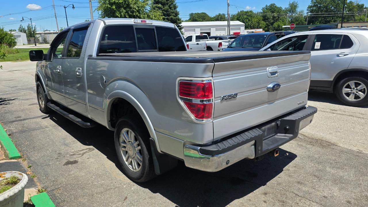 Ford F-150 Lariat SuperCrew Short Bed 2WD 2013