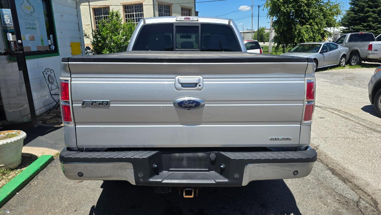 Ford F-150 Lariat SuperCrew Short Bed 2WD 2013