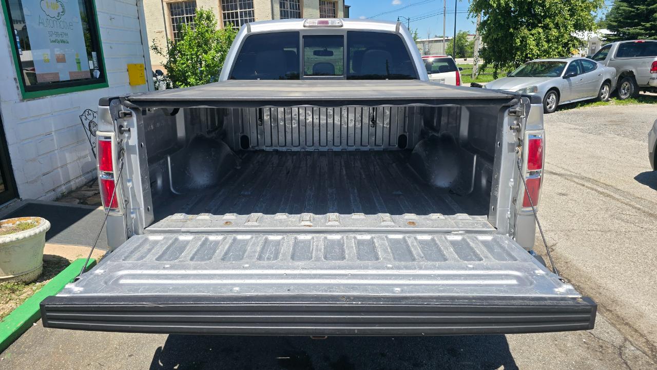 Ford F-150 Lariat SuperCrew Short Bed 2WD 2013