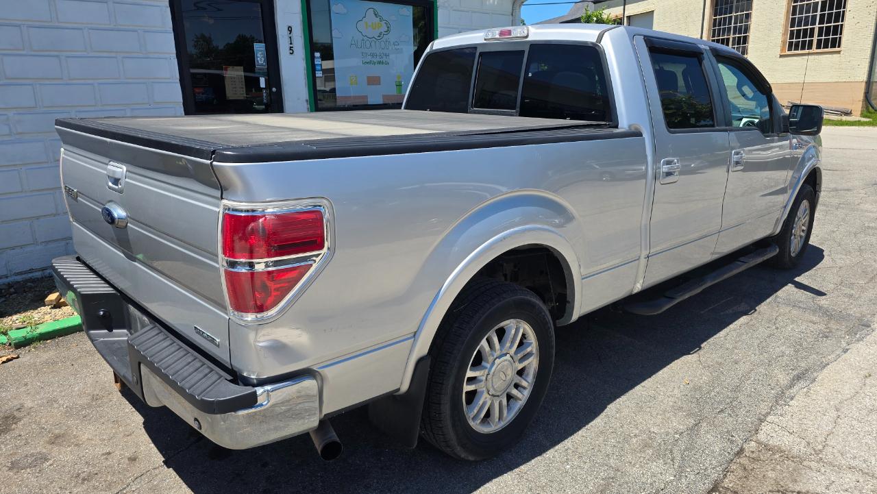 Ford F-150 Lariat SuperCrew Short Bed 2WD 2013