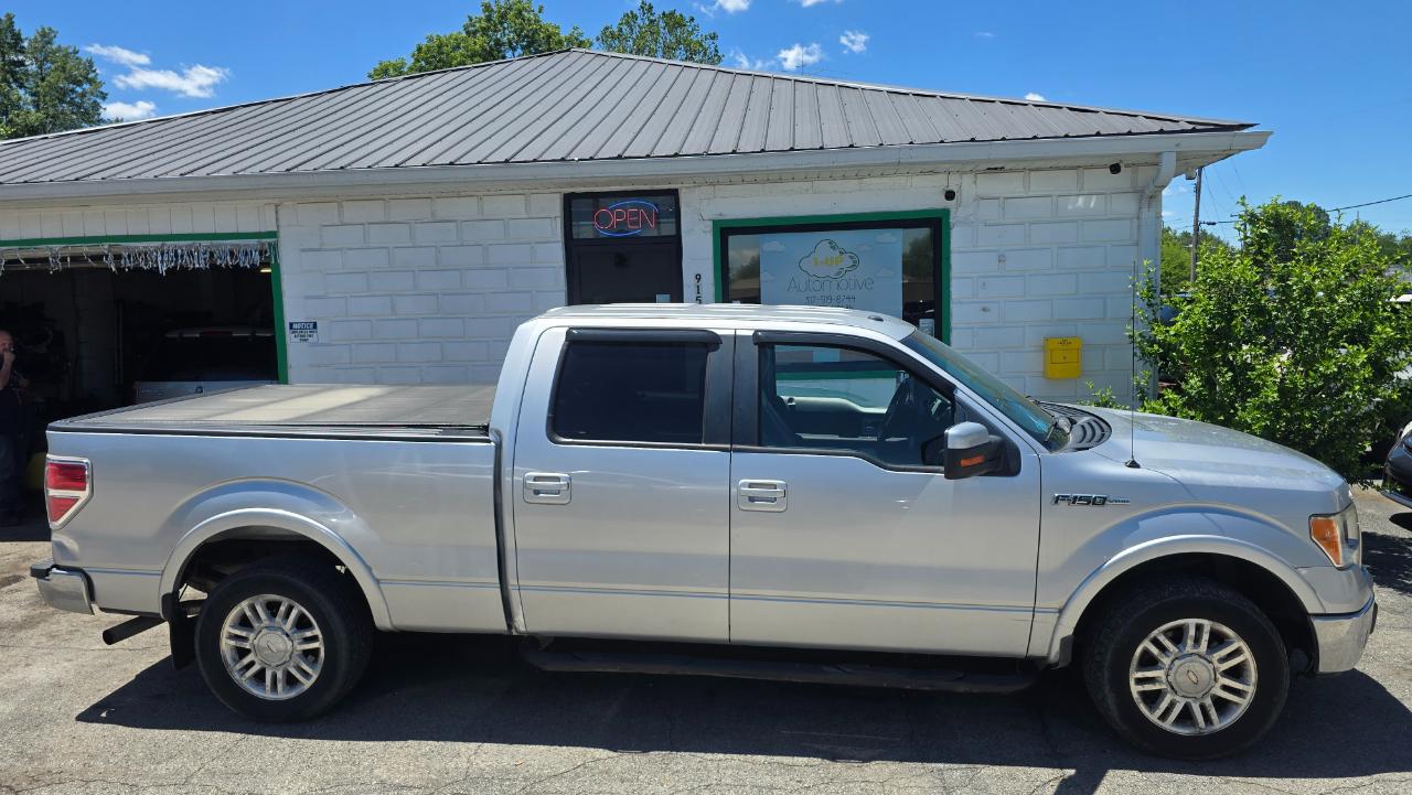 Ford F-150 Lariat SuperCrew Short Bed 2WD 2013