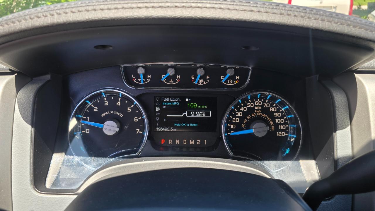Ford F-150 Lariat SuperCrew Short Bed 2WD 2013