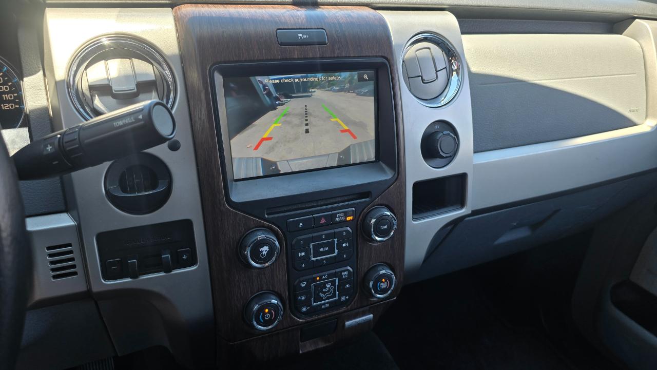 Ford F-150 Lariat SuperCrew Short Bed 2WD 2013