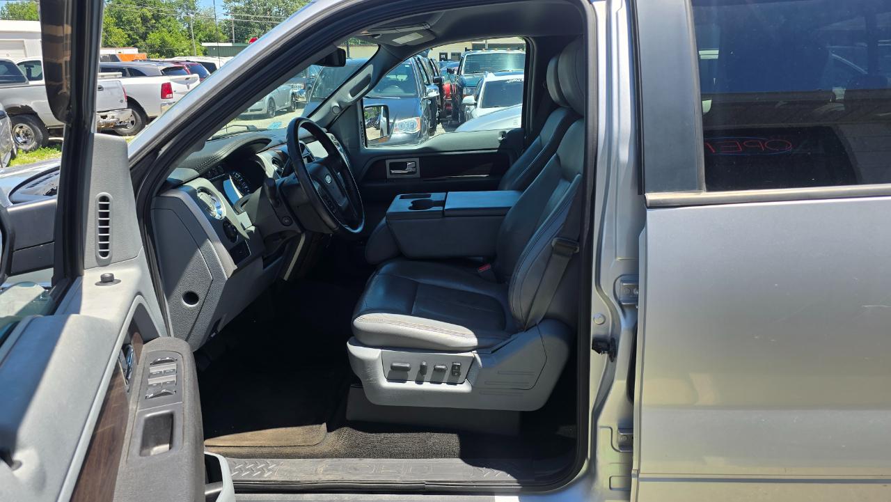 Ford F-150 Lariat SuperCrew Short Bed 2WD 2013