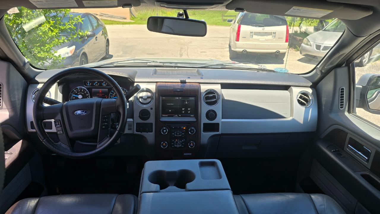 Ford F-150 Lariat SuperCrew Short Bed 2WD 2013
