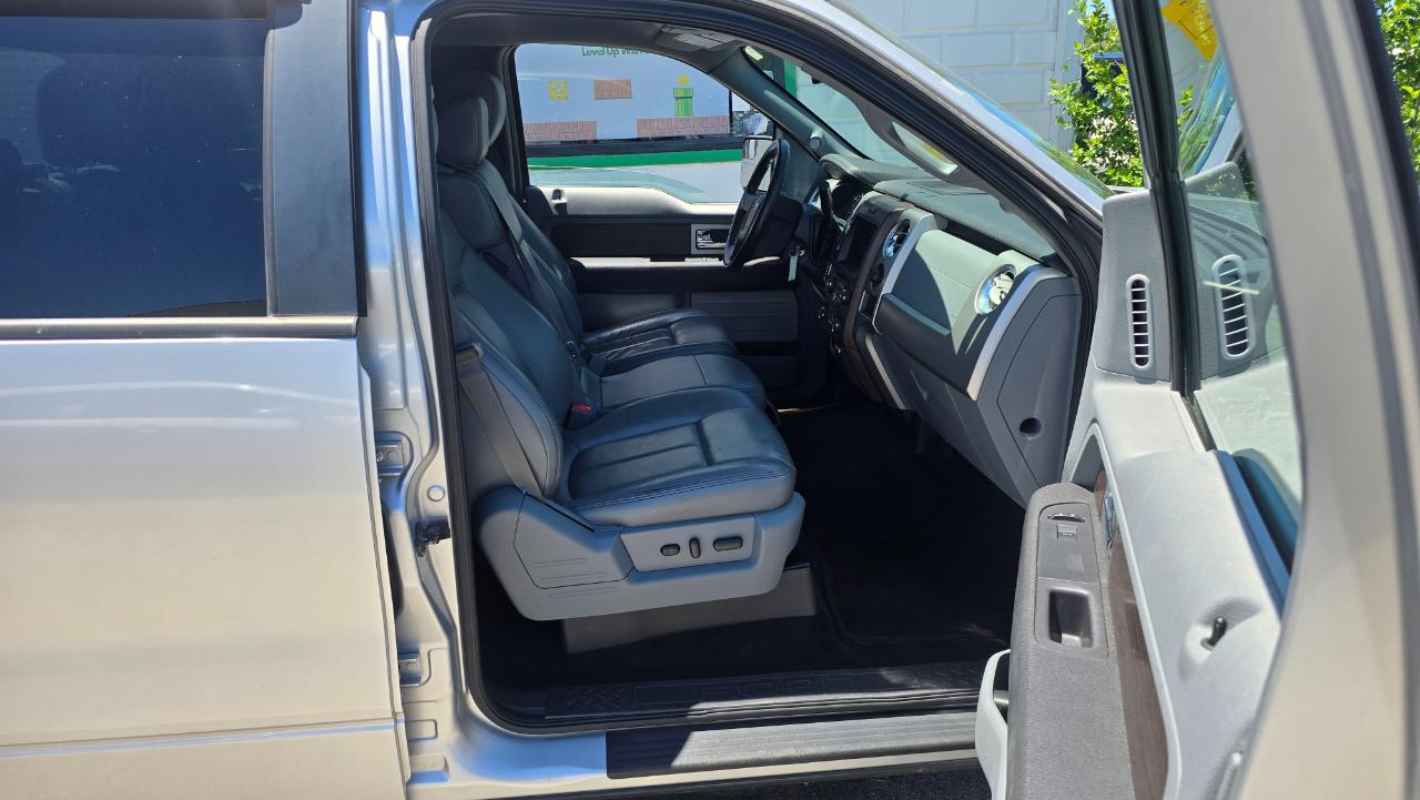 Ford F-150 Lariat SuperCrew Short Bed 2WD 2013