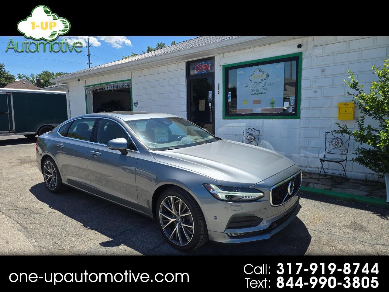 Volvo S90 T6 Momentum AWD 2018