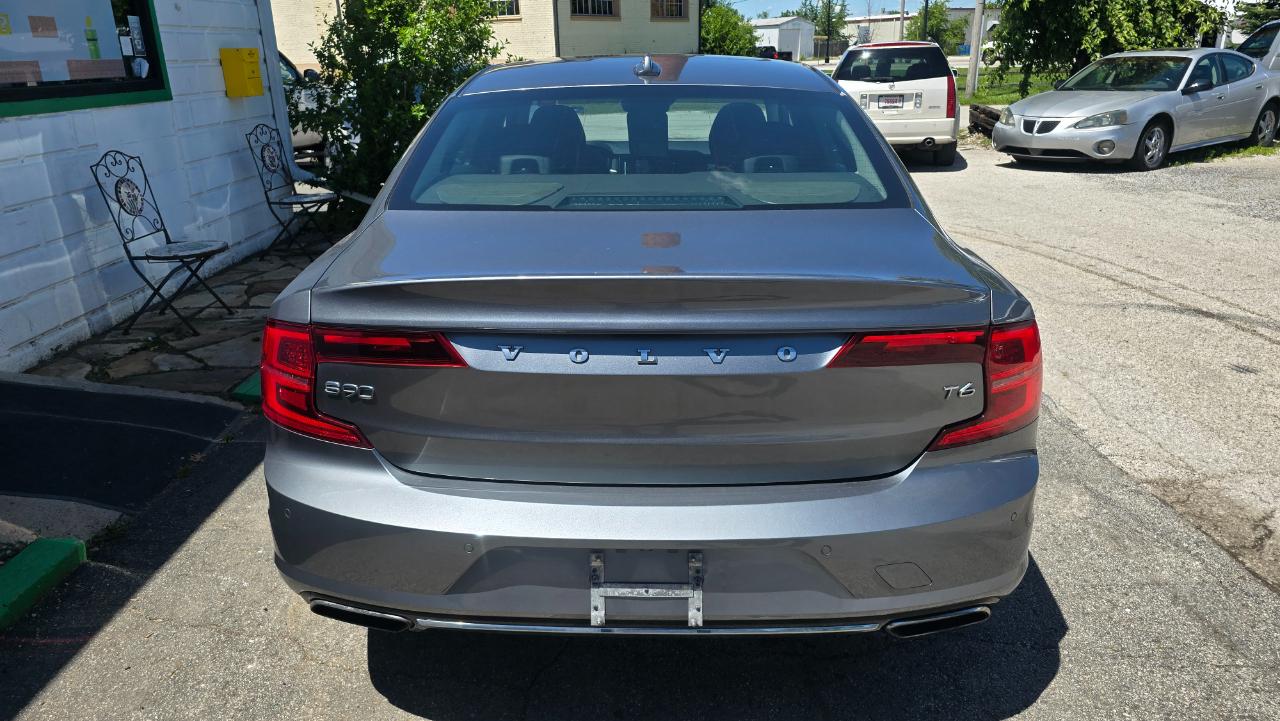 Volvo S90 T6 Momentum AWD 2018