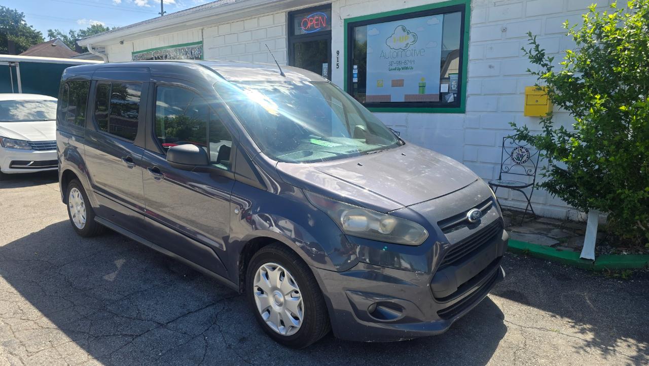 Ford Transit Connect Wagon XLT LWB 2014