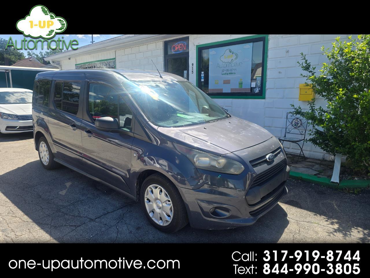 Ford Transit Connect Wagon XLT LWB 2014