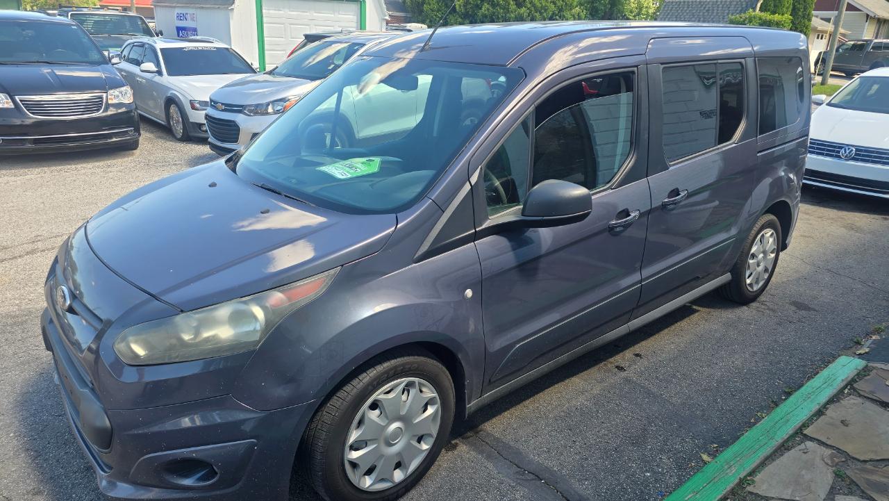 Ford Transit Connect Wagon XLT LWB 2014