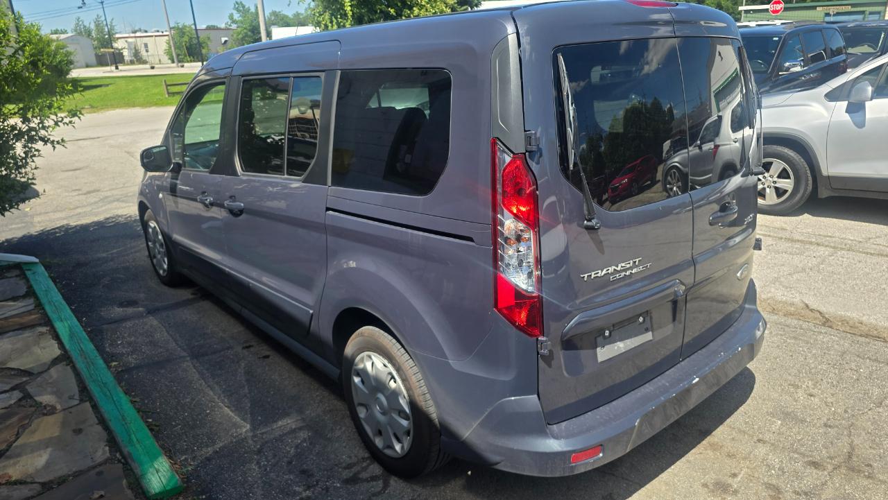 Ford Transit Connect Wagon XLT LWB 2014