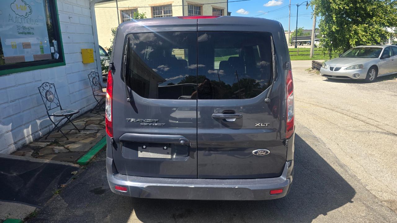 Ford Transit Connect Wagon XLT LWB 2014