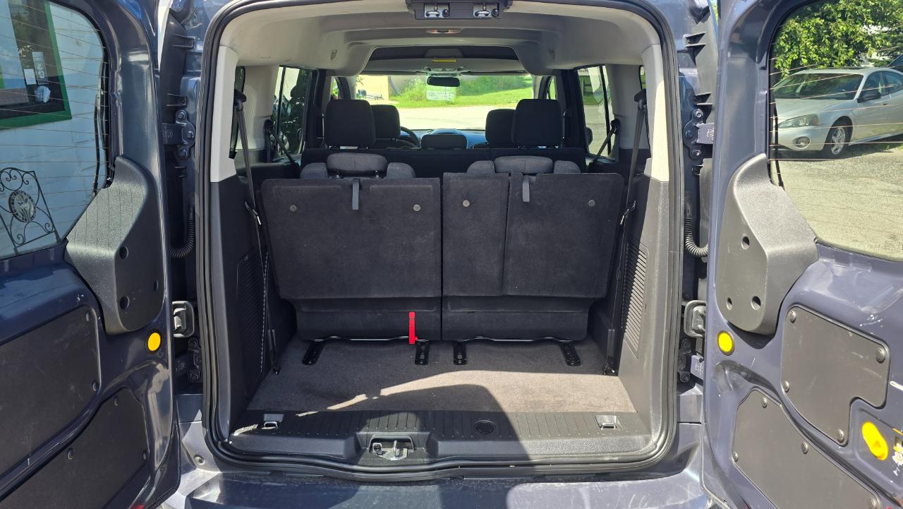 Ford Transit Connect Wagon XLT LWB 2014