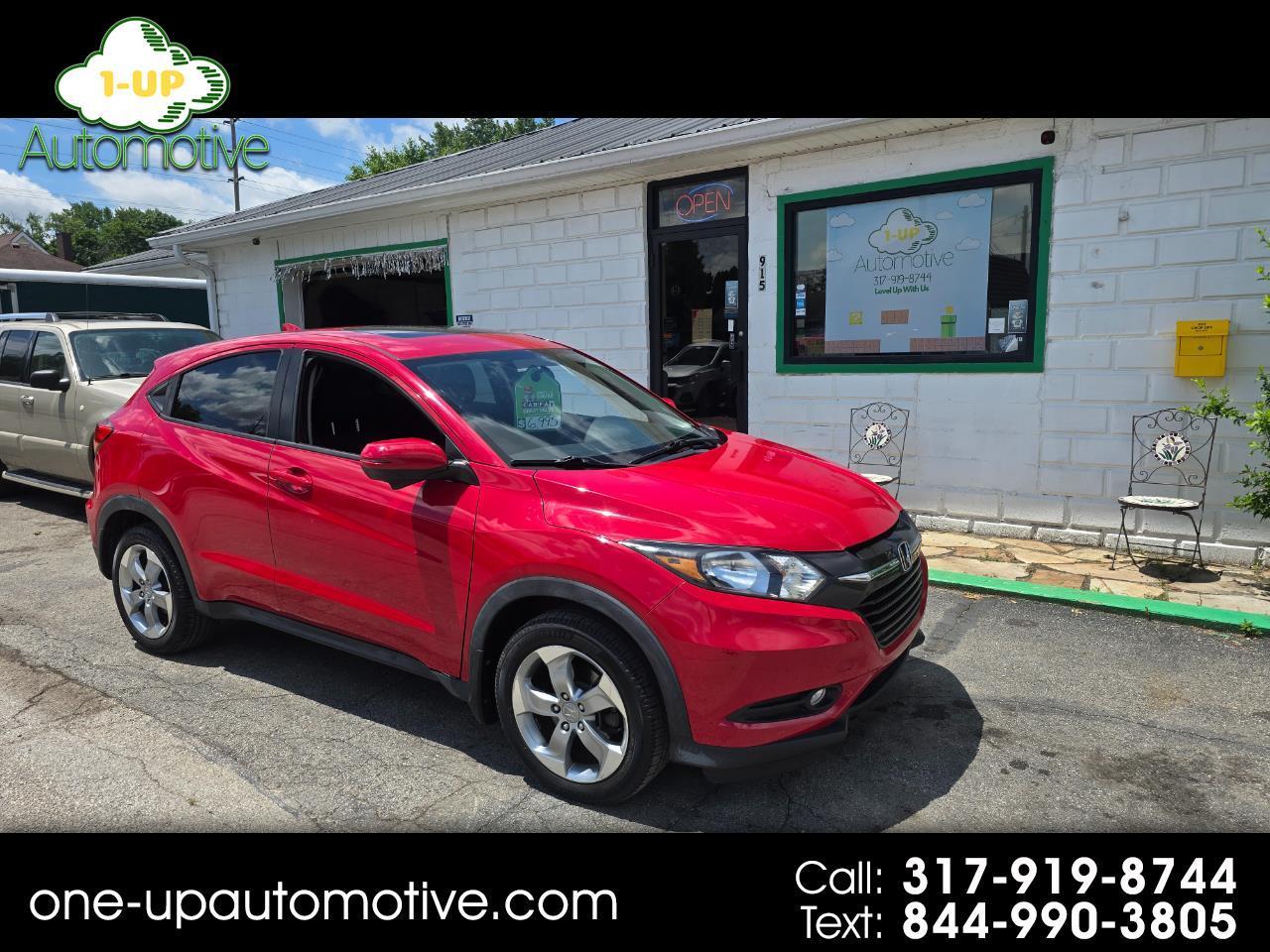2016 Honda HR-V EX 4WD CVT