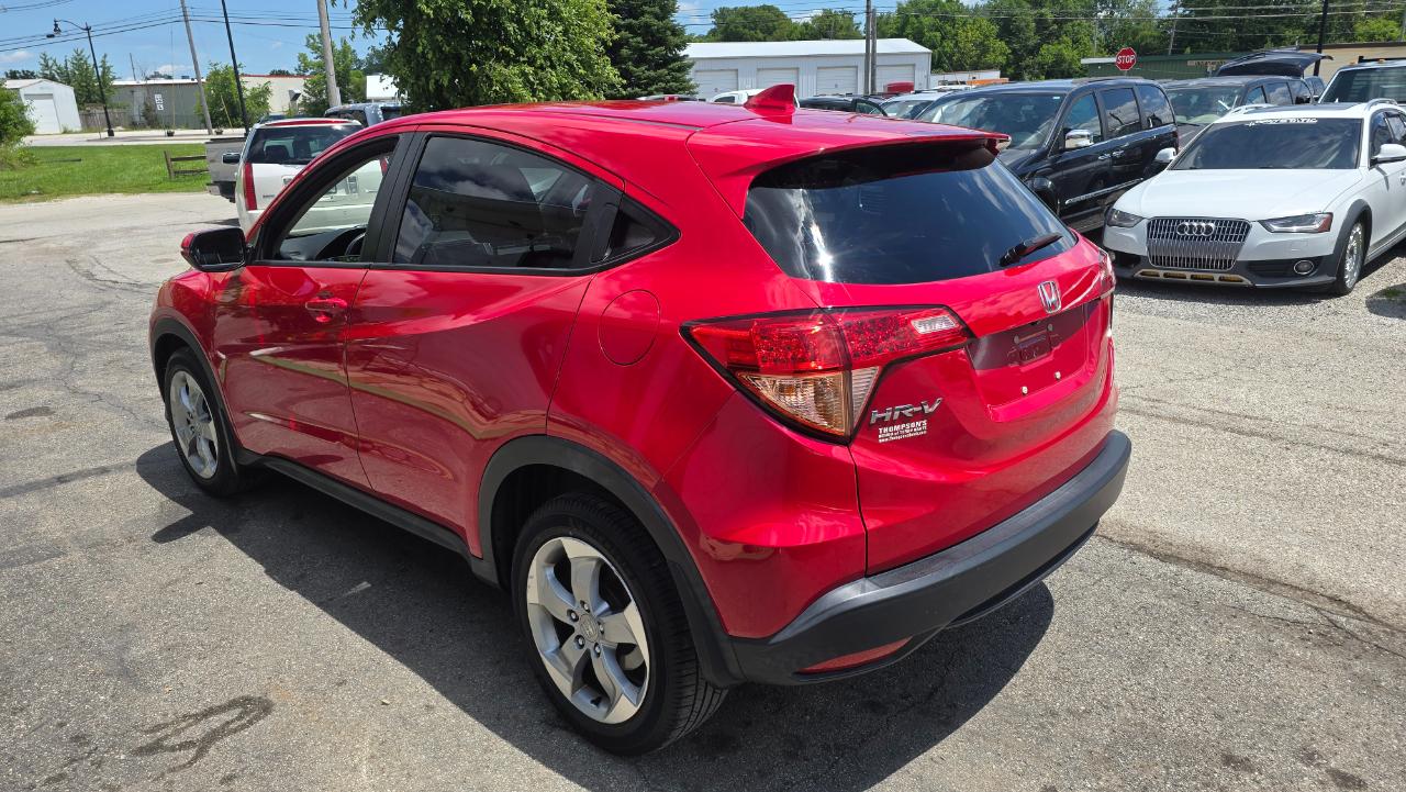 Honda HR-V EX 4WD CVT 2016