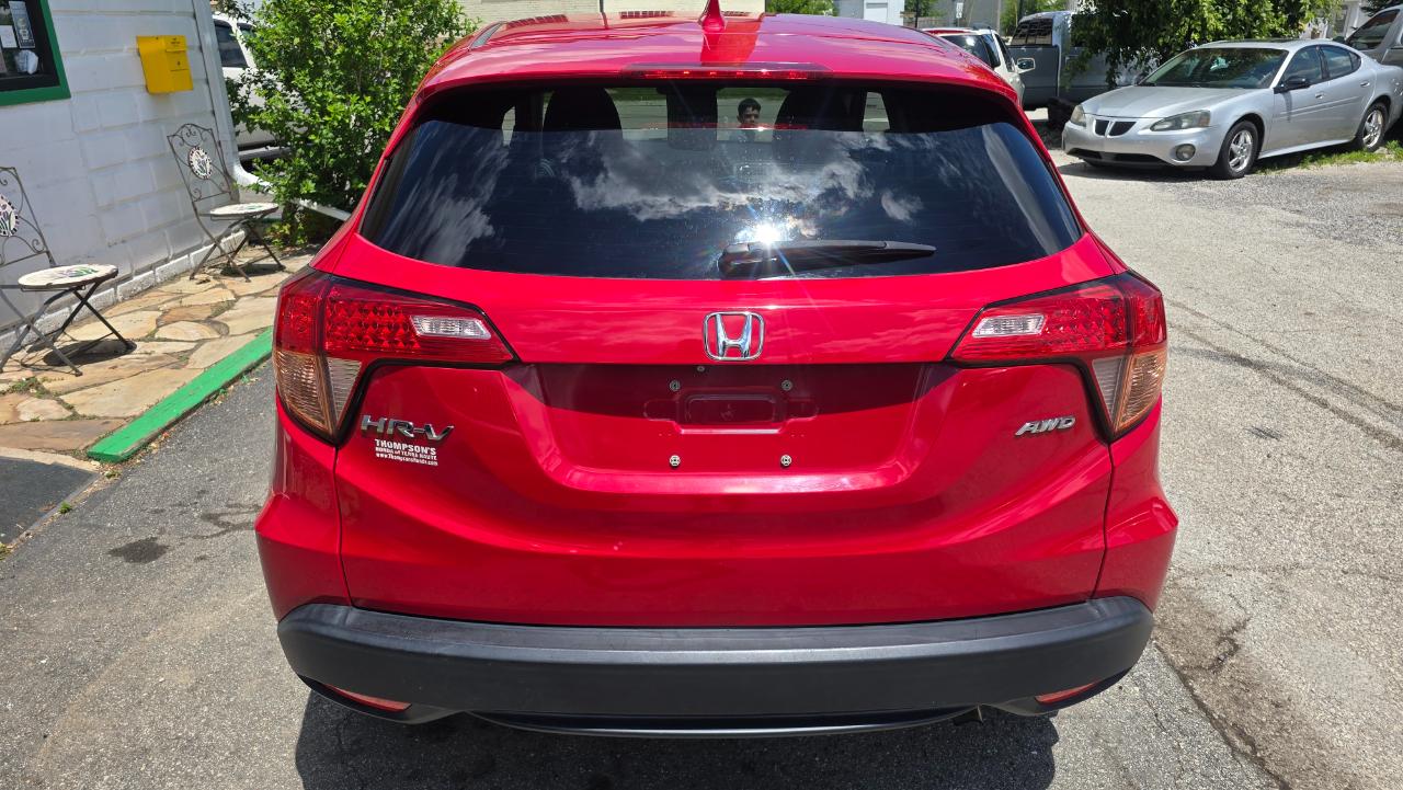 Honda HR-V EX 4WD CVT 2016