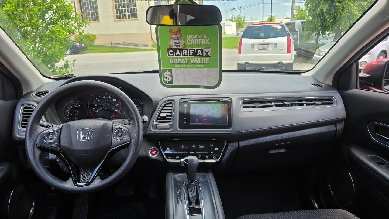 Honda HR-V EX 4WD CVT 2016
