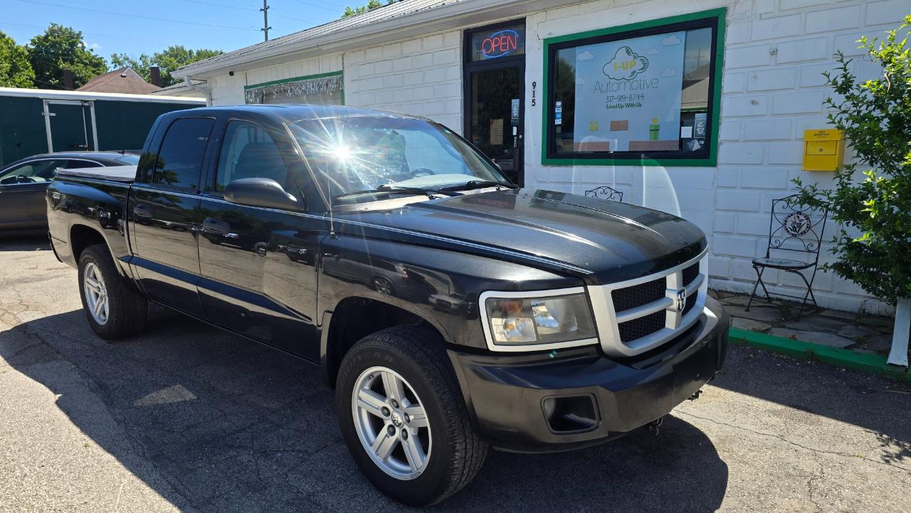 Dodge Dakota SXT Crew Cab 4WD 2008
