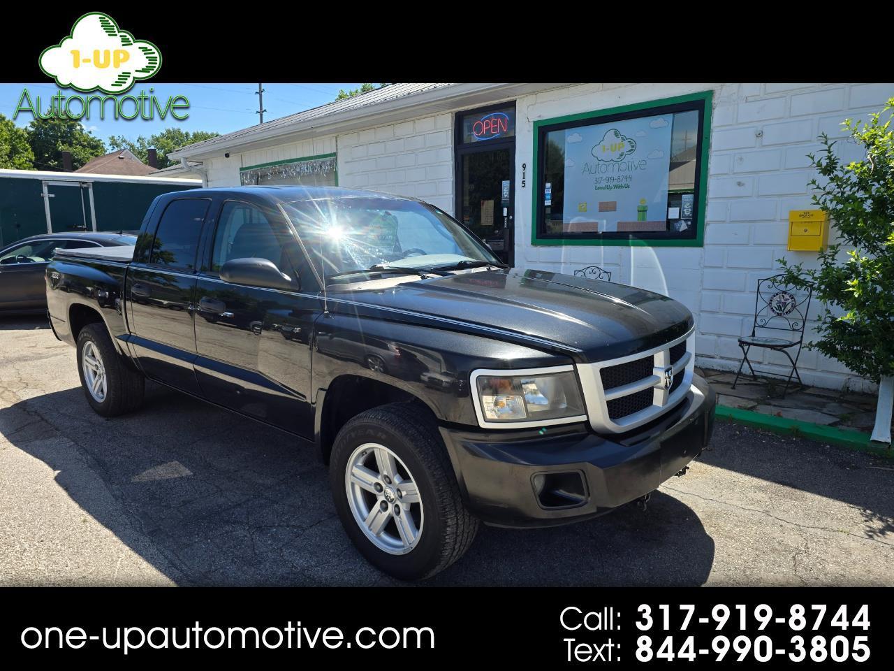 2008 Dodge Dakota SXT Crew Cab 4WD