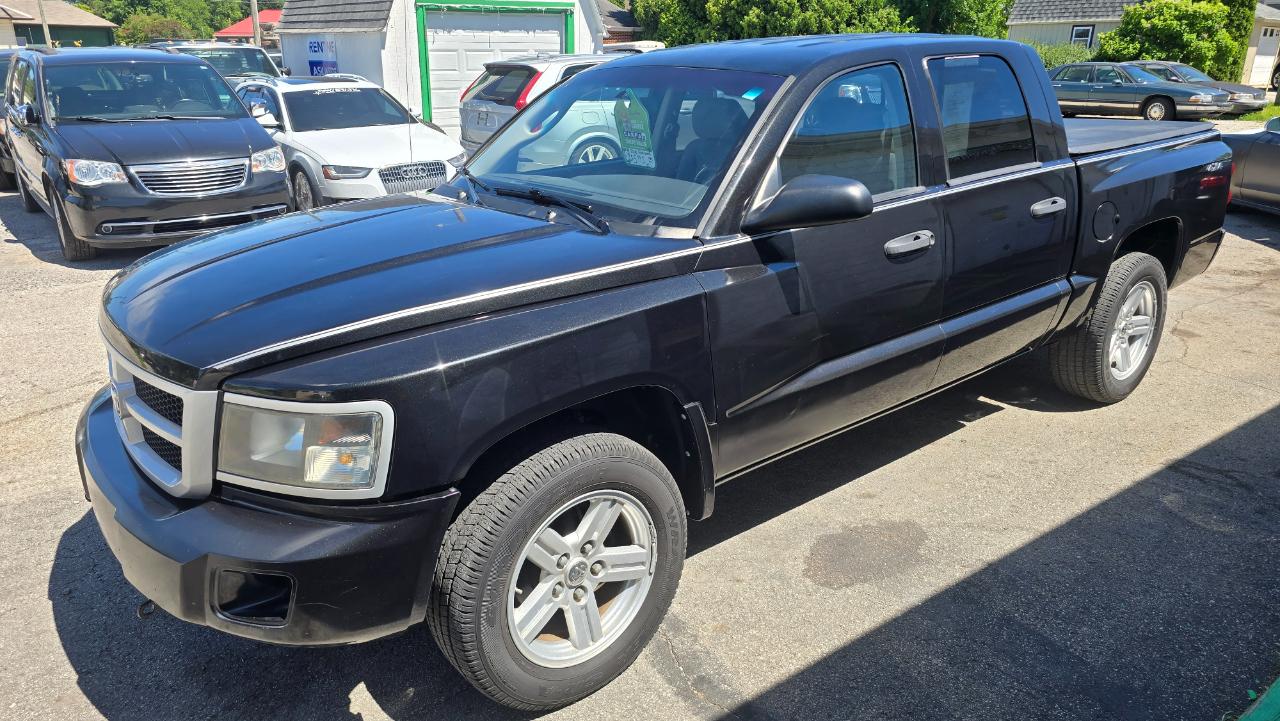 Dodge Dakota SXT Crew Cab 4WD 2008