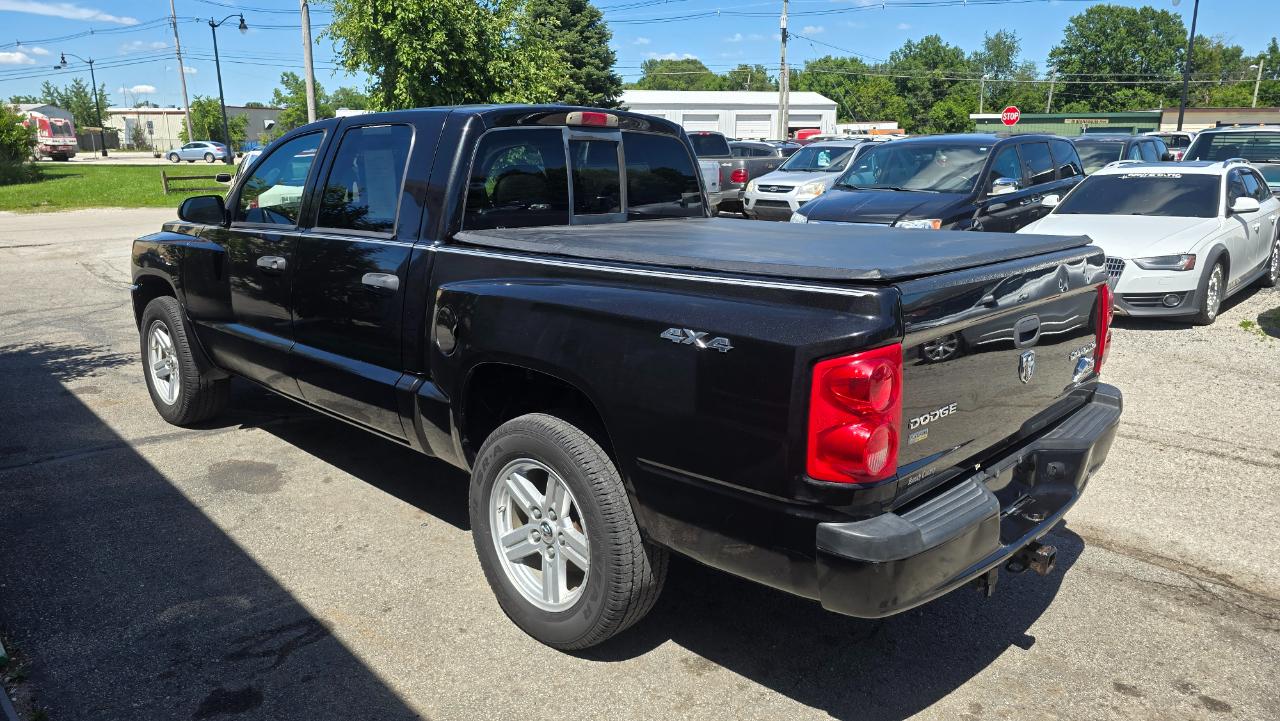 Dodge Dakota SXT Crew Cab 4WD 2008