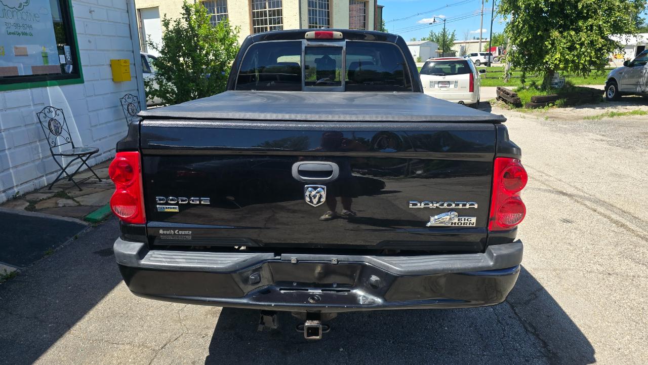 Dodge Dakota SXT Crew Cab 4WD 2008