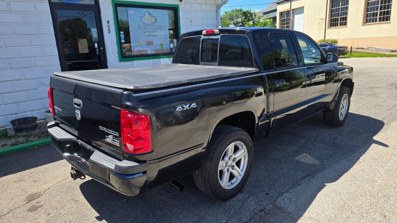 Dodge Dakota SXT Crew Cab 4WD 2008
