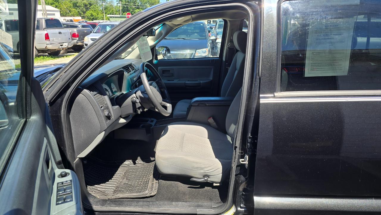 Dodge Dakota SXT Crew Cab 4WD 2008