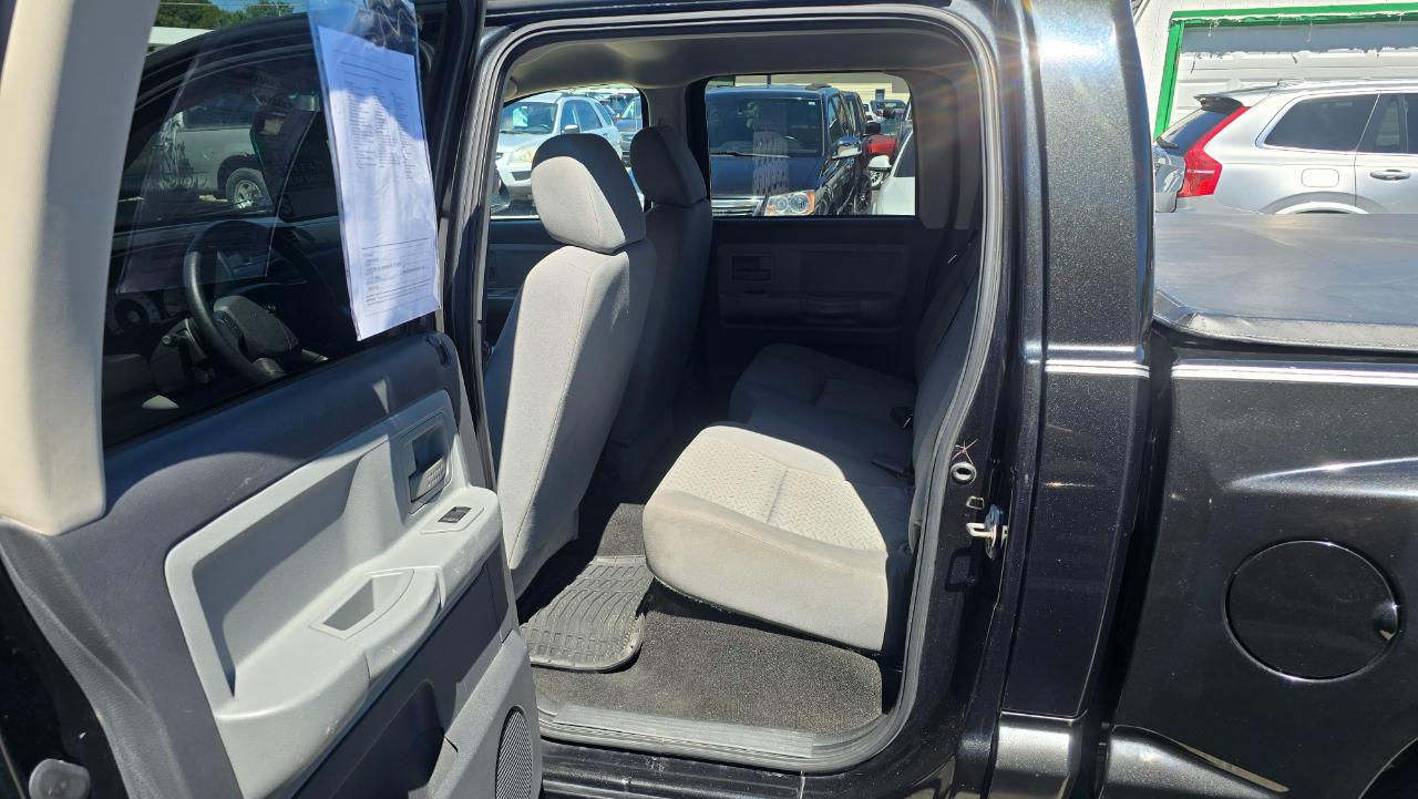 Dodge Dakota SXT Crew Cab 4WD 2008