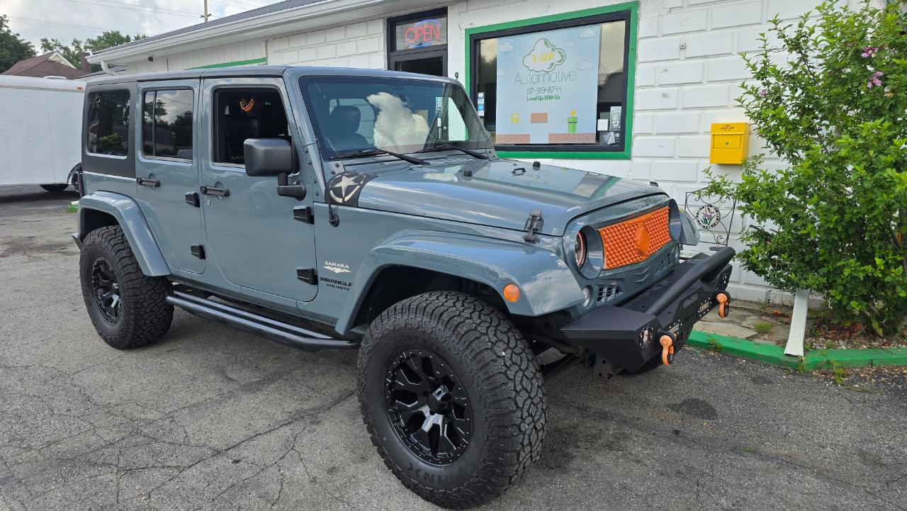Jeep Wrangler Unlimited Sahara 4WD 2015