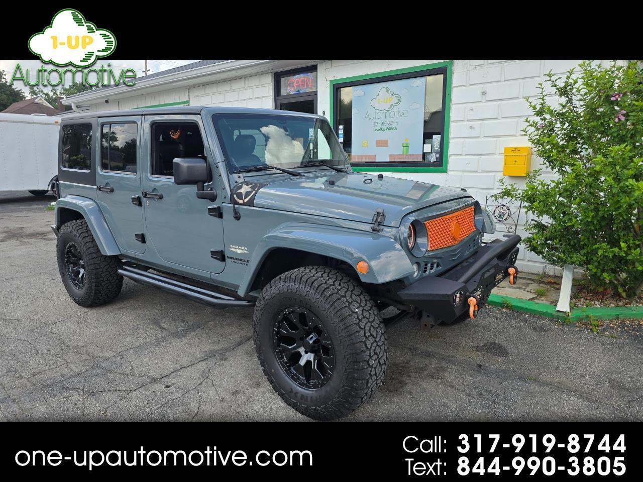 2015 Jeep Wrangler Unlimited Sahara 4WD