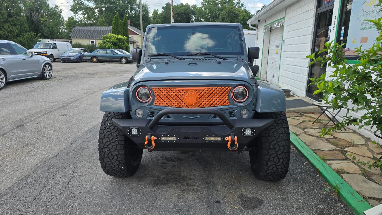 Jeep Wrangler Unlimited Sahara 4WD 2015