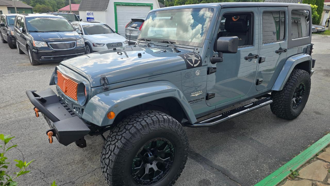 Jeep Wrangler Unlimited Sahara 4WD 2015