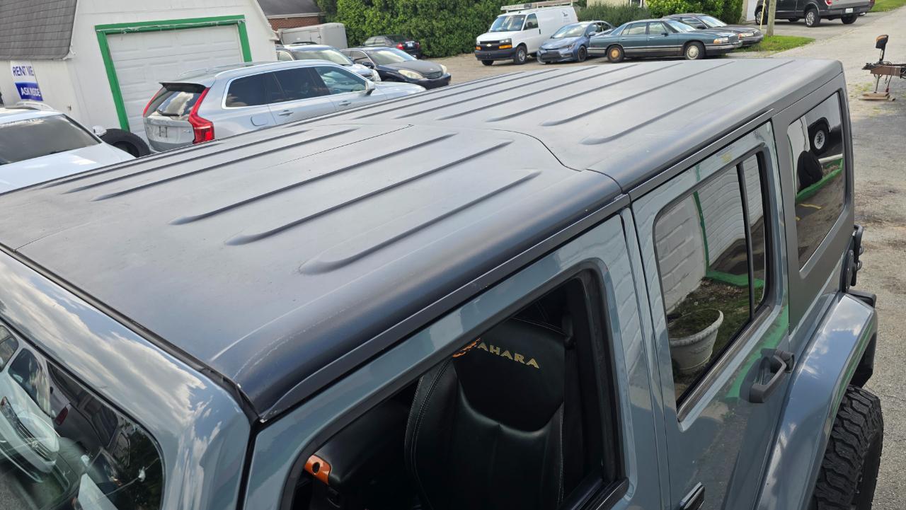 Jeep Wrangler Unlimited Sahara 4WD 2015