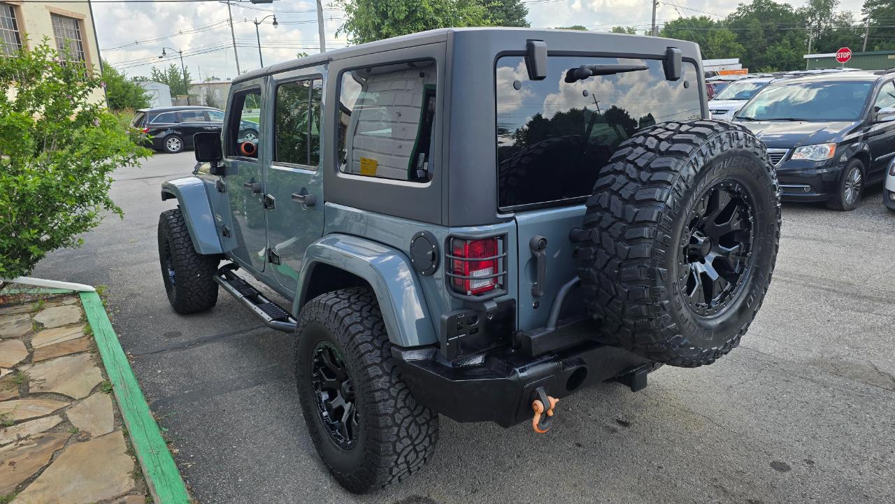 Jeep Wrangler Unlimited Sahara 4WD 2015