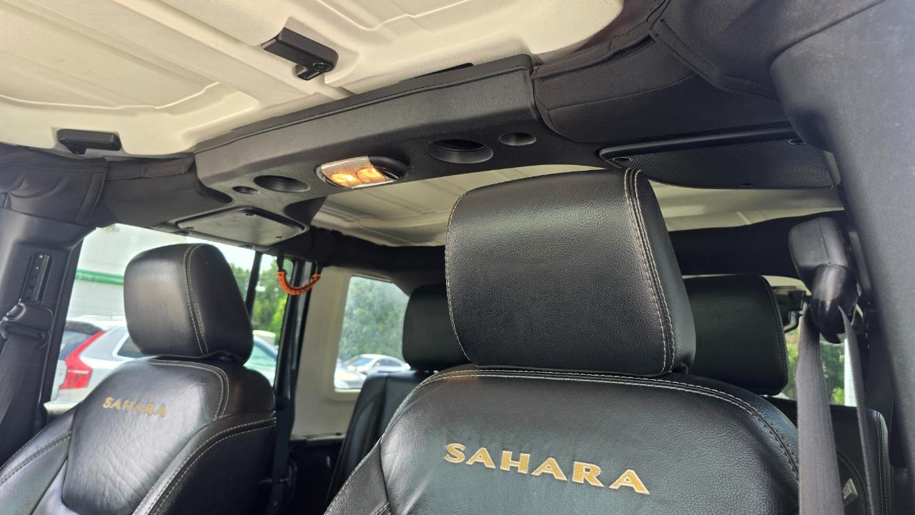Jeep Wrangler Unlimited Sahara 4WD 2015