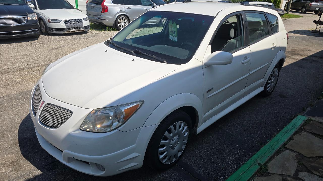 Pontiac Vibe Base 2008