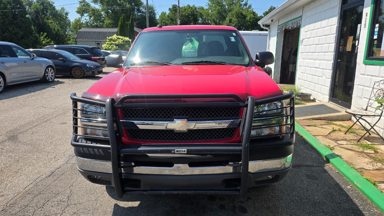 Chevrolet Silverado 1500 Z71 Ext Cab 4WD 4D 2004