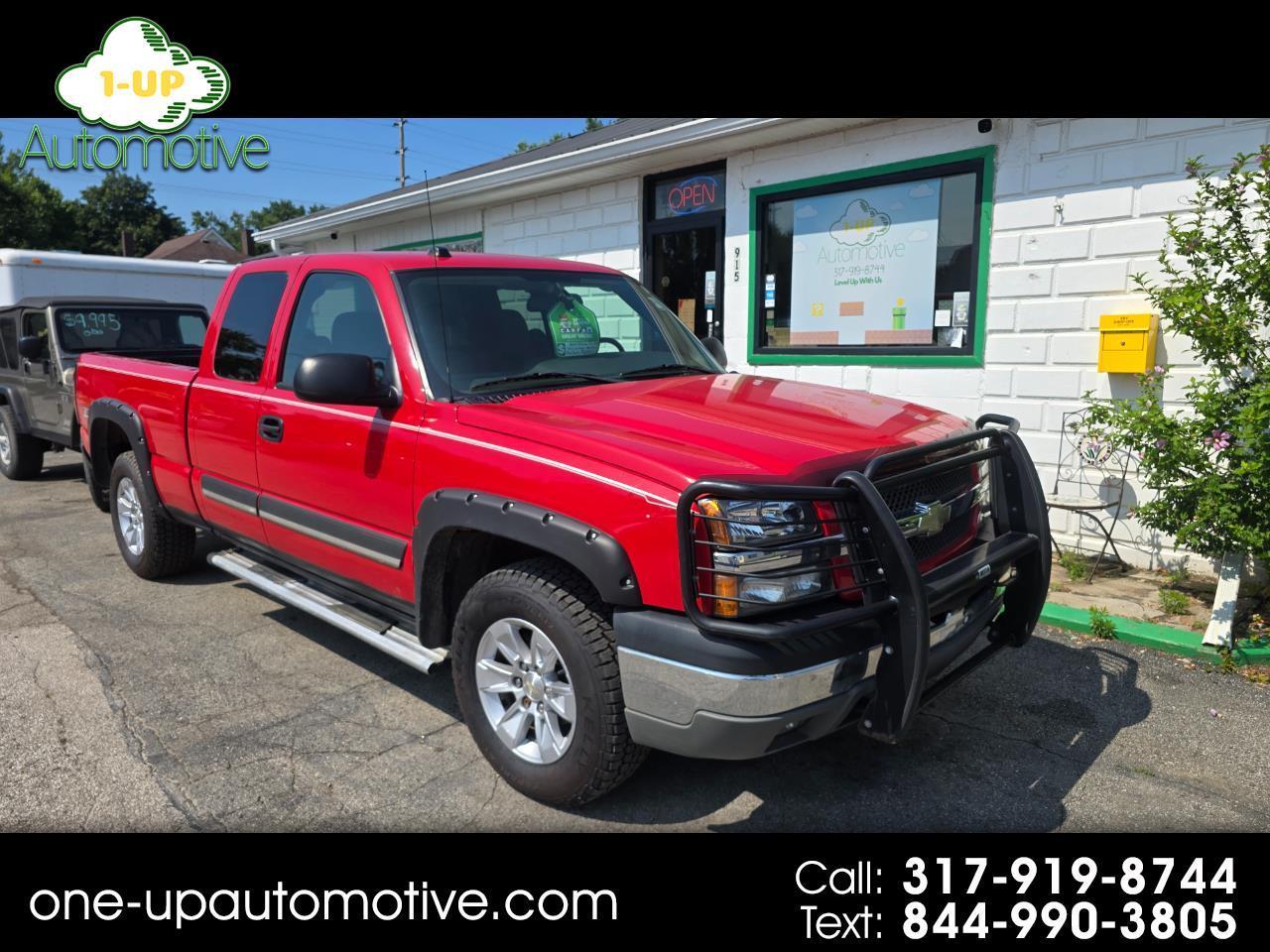 Chevrolet Silverado 1500 Z71 Ext Cab 4WD 4D 2004