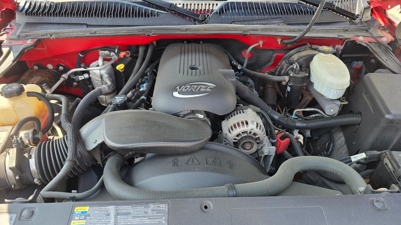 Chevrolet Silverado 1500 Z71 Ext Cab 4WD 4D 2004
