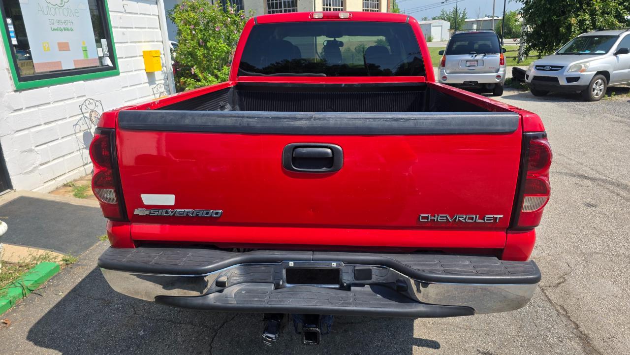 Chevrolet Silverado 1500 Z71 Ext Cab 4WD 4D 2004