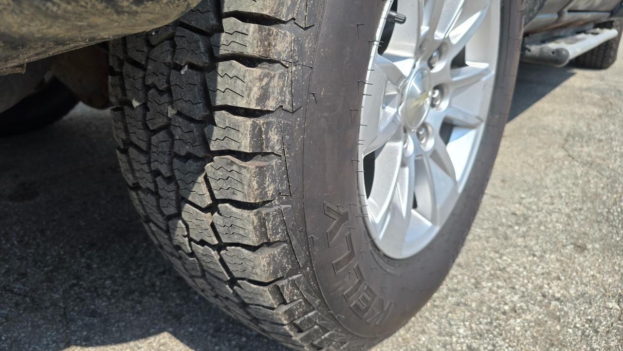 Chevrolet Silverado 1500 Z71 Ext Cab 4WD 4D 2004