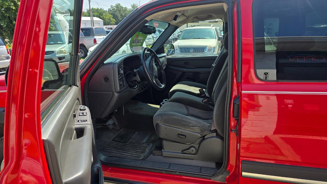 Chevrolet Silverado 1500 Z71 Ext Cab 4WD 4D 2004