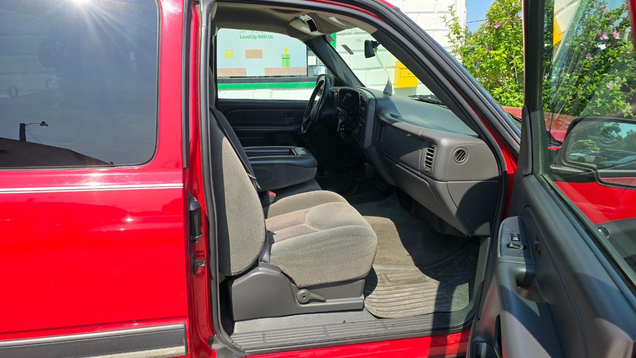 Chevrolet Silverado 1500 Z71 Ext Cab 4WD 4D 2004