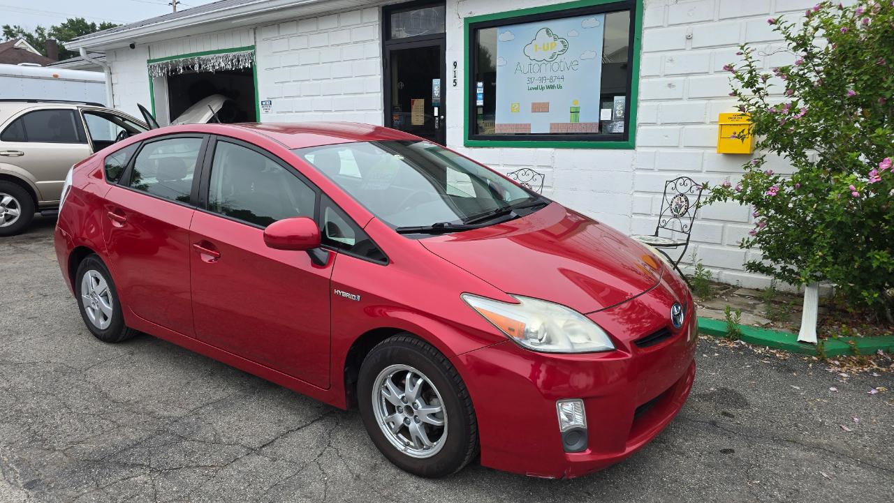 Toyota Prius Prius V 2010