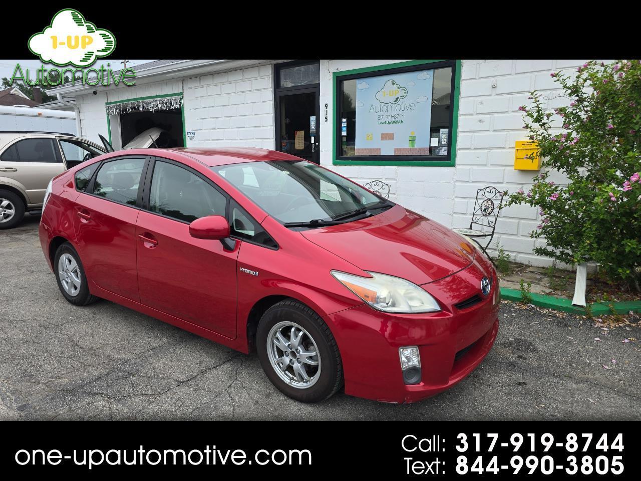 Toyota Prius Prius V 2010